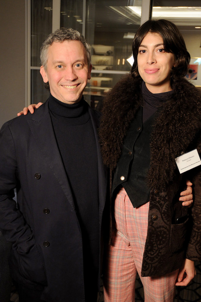 Dean Daderko, Rebecca Matalon (Photo by Dave Rossman)