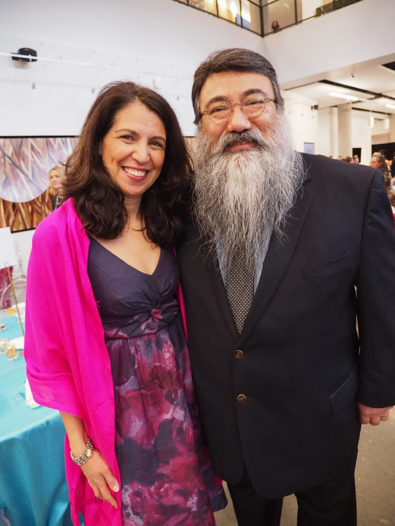 Kinder HSPVA Friends luncheon at the school (Photo by Katy Anderson)