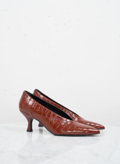 Erdem, Rafaella heel, $860, available at Forty Five Ten Dallas
