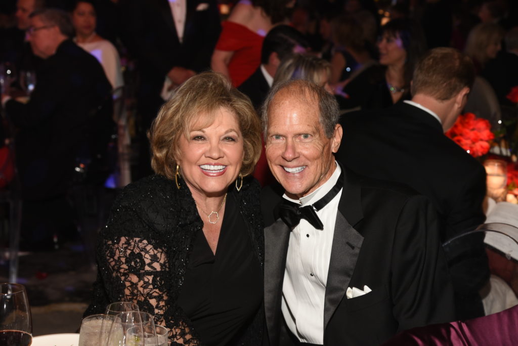 Houston Children's Charity Gala with special performance by Styx at The Post Oak Hotel on February 15, 2019.