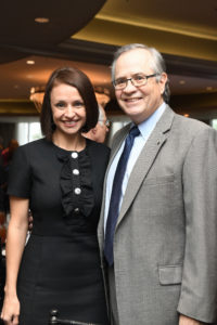 Emily and Gasper Mir (Photo by Daniel Ortiz)