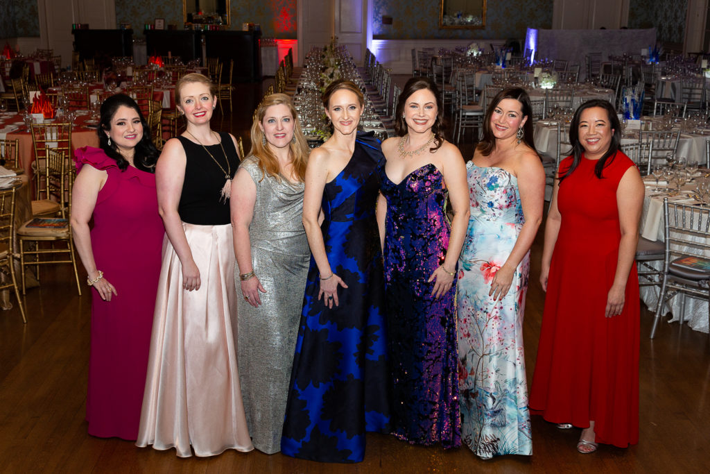 Junior League of Houston Charity Ball at the Junior League (Photo by Nikky LaWell Photography)