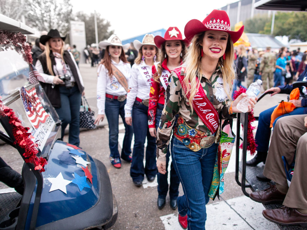 The Houston Rodeo scene helped set the stage for Brooks & Dunn. (Photo by F. Carter Smith)