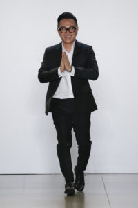 Cong Tri fall 2019 collection at New York Fashion Week (Photo by Cong Tri)