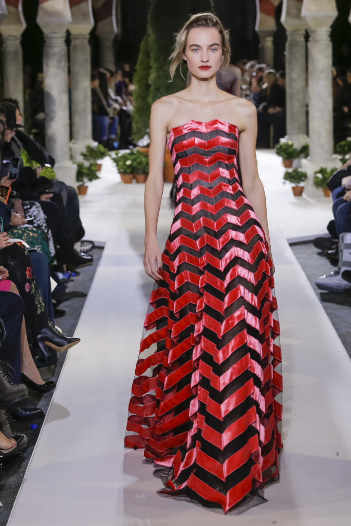 FW19 New York FASHION WEEK FEBRUARY2019 (Photo by Courtesy of Oscar de la Renta)
