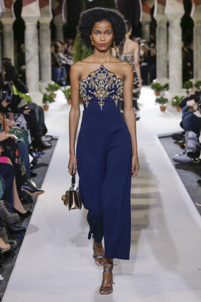 FW19 New York FASHION WEEK FEBRUARY2019 (Photo by Courtesy of Oscar de la Renta)