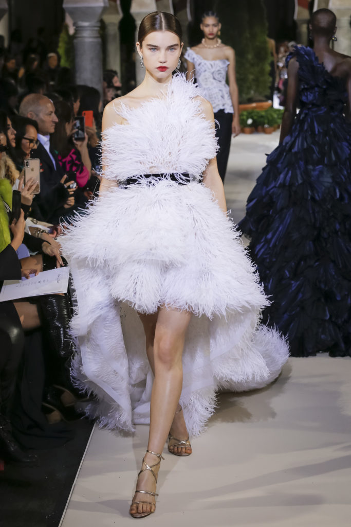 FW19 New York FASHION WEEK FEBRUARY2019 (Photo by Courtesy of Oscar de la Renta)