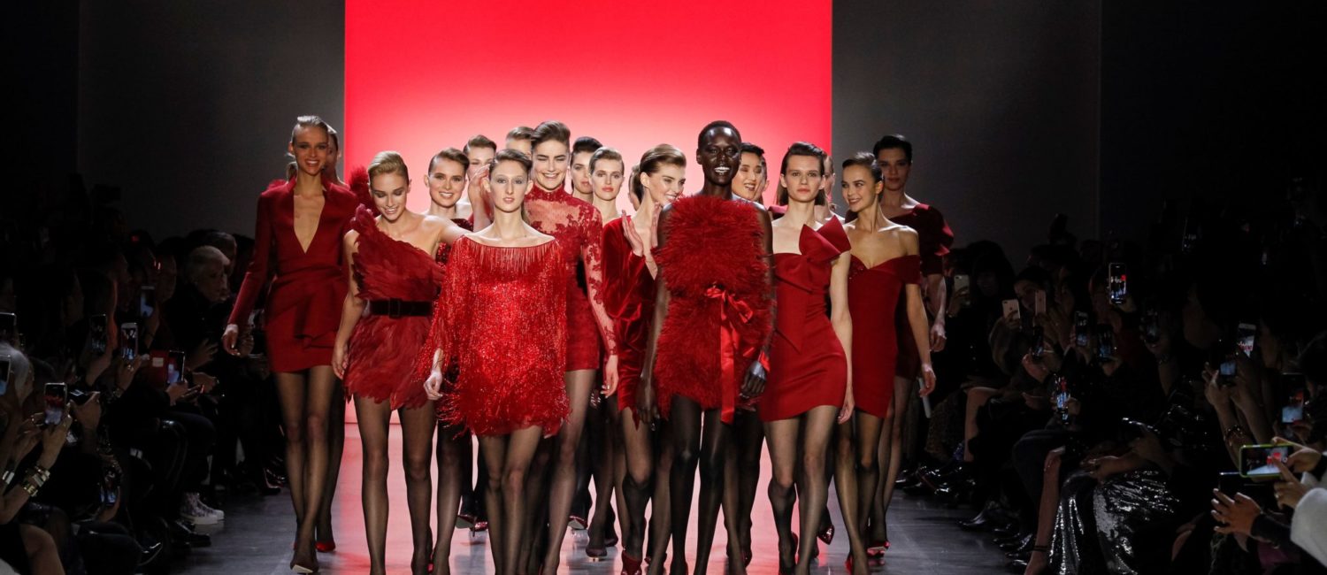 Badgley Mischka fall 2019 collection at New York Fashion Week (Photo by Badgley Mischka)