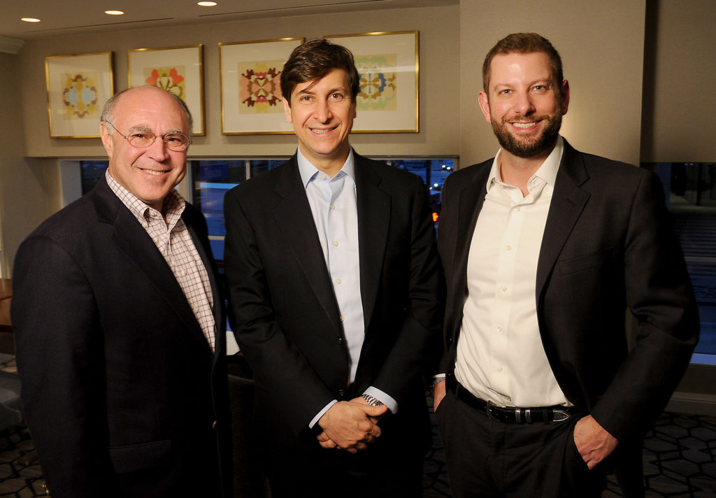 rey Koslov, Rodrigo Leme, David Broadwell (Photo by Dave Rossman)