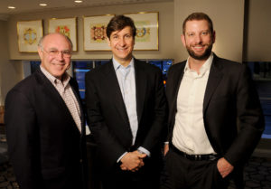 Geoffrey Koslov, Rodrigo Leme, David Broadwell