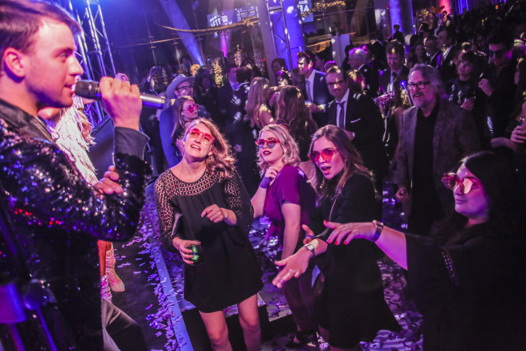 Guests dancing at the after party (Photo by Turk Studio)