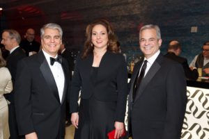 Greg Fenves, Simone Wicha, Steve Adler