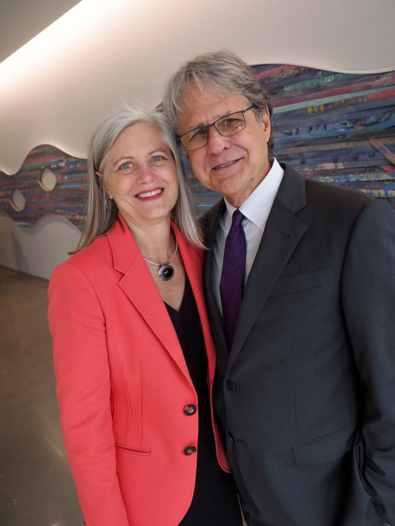 Kinder HSPVA Friends luncheon at the school (Photo by Katy Anderson)