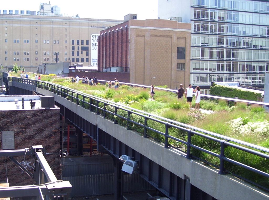 The High Line's worked in New York City. Why not a wall like this?