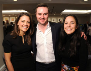 Hillary Naeve, Justin Smith, Frances Lummis