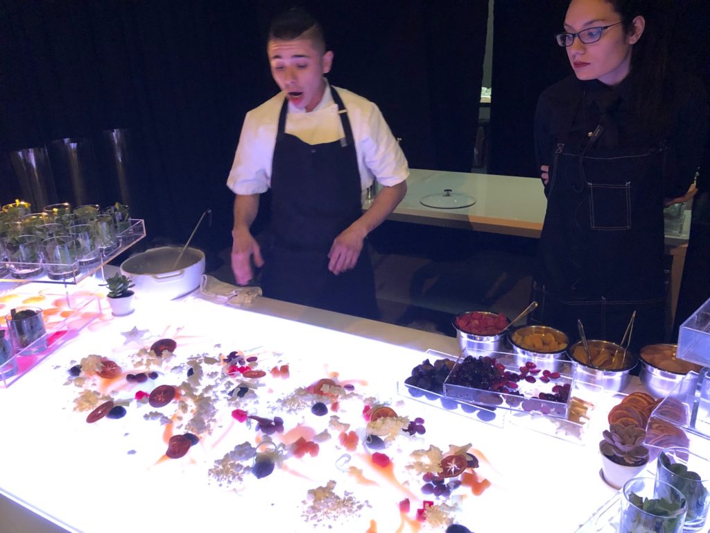 Wolfgang Puck Catering launch at Corinthian Houston
