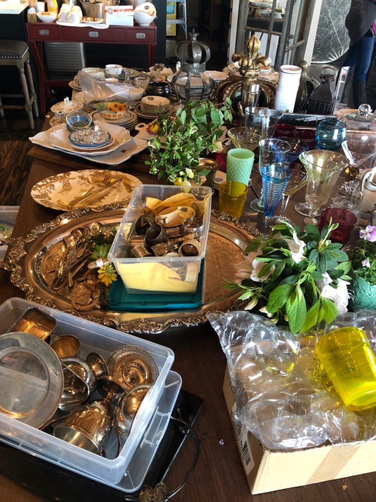 Photo shoot at Deborah Ismail's studio for new Cal-a-Vie Cookbook. (Photo by Shelby Hodge)