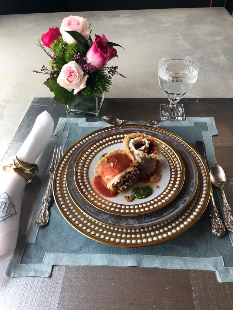 Photo shoot at Deborah Ismail's studio for new Cal-a-Vie Cookbook. (Photo by Shelby Hodge)