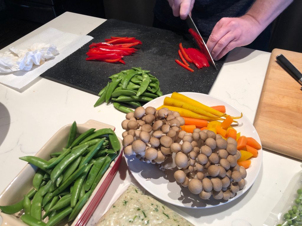 Photo shoot at Deborah Ismail's studio for new Cal-a-Vie Cookbook. (Photo by Shelby Hodge)