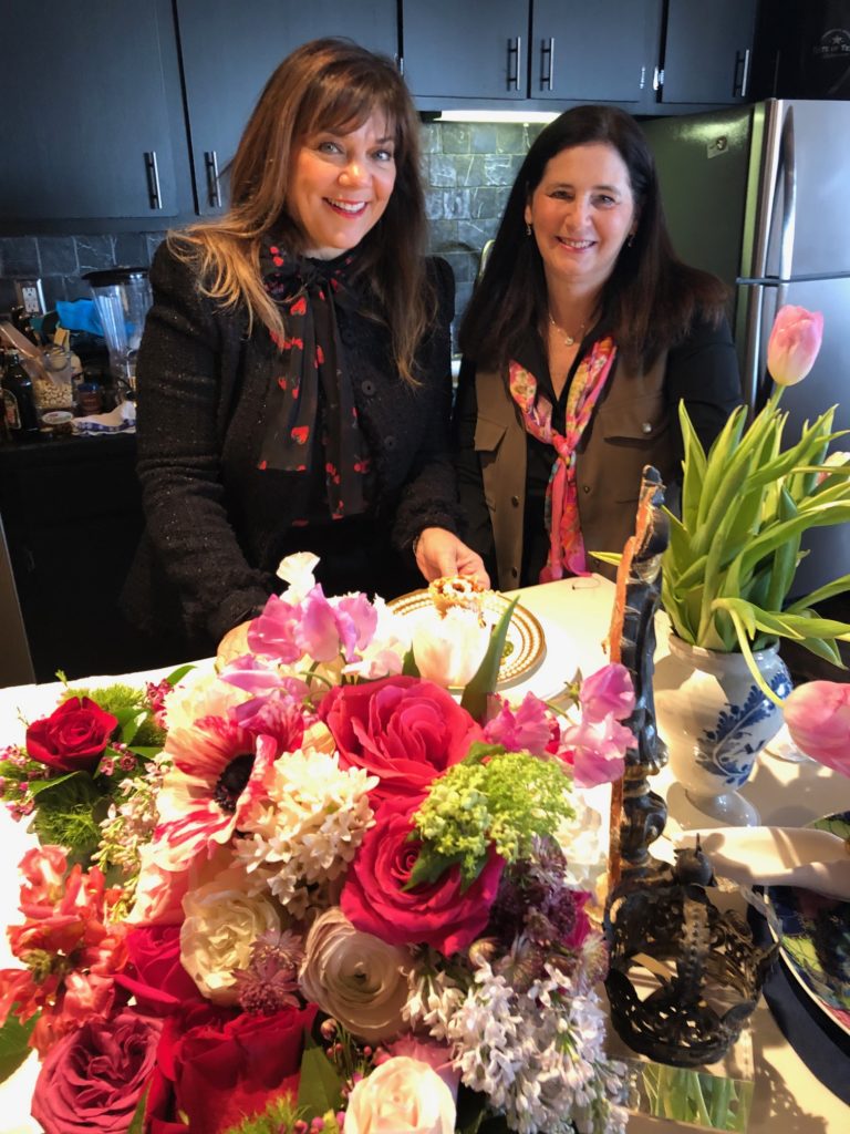 Photo shoot at Deborah Ismail's studio for new Cal-a-Vie Cookbook. (Photo by Shelby Hodge)