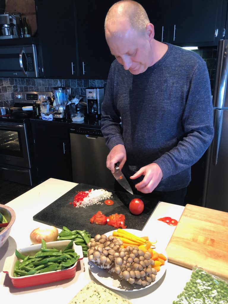 Photo shoot at Deborah Ismail's studio for new Cal-a-Vie Cookbook. (Photo by Shelby Hodge)