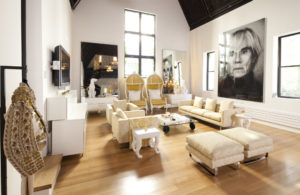 Lucinda Loya New York residence (Photo by Julie Soefer)