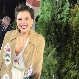 Maggie Gyllenhaal (Photo by Courtesy of Oscar de la Renta)