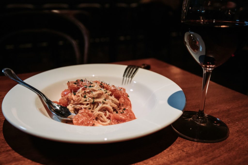 The Club Spaghetti at Alamo Club.