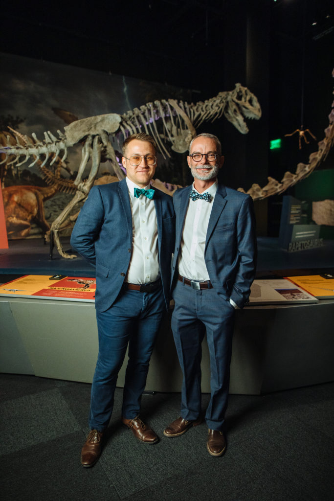 Ian Harold, Greg Lovell  (Photo by Turk Studio)