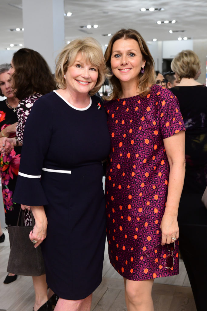 Jan Carson, Donatella Benckenstein  (Photo by Daniel Ortiz)