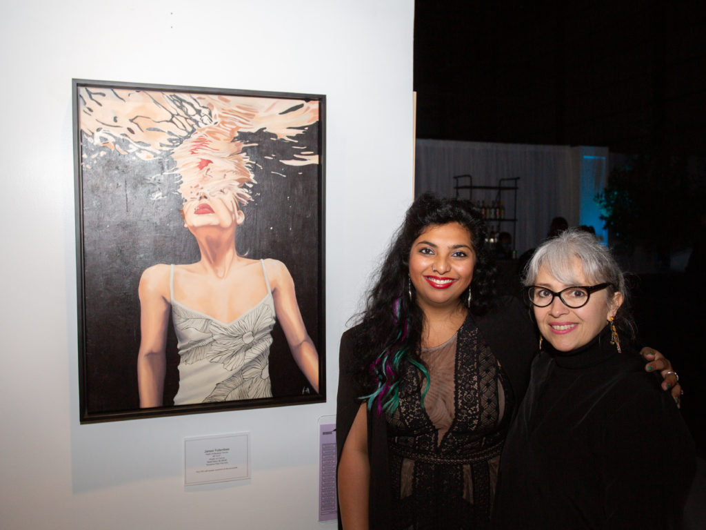 Children's Assessment Center art party