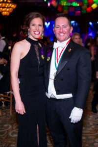 The Knights of Momus Mardi Gras Coronation Presentation and Ball (Photo by Michelle Watson/CatchlightGroup.com)