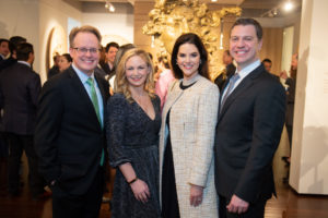 John Mangum, Jennifer Gravenor, Ann and Jonathan Ayre (Photo by Wilson Parish)