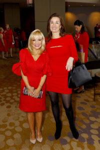 Judy Hendrick, Dee Lincoln (Photo by Dana Driensky, Scogin Mayo)