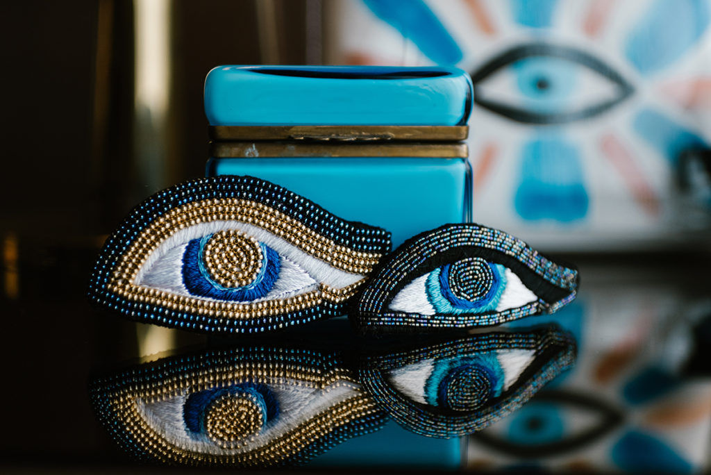 Ammon's all-seeing eye is a stunner. 