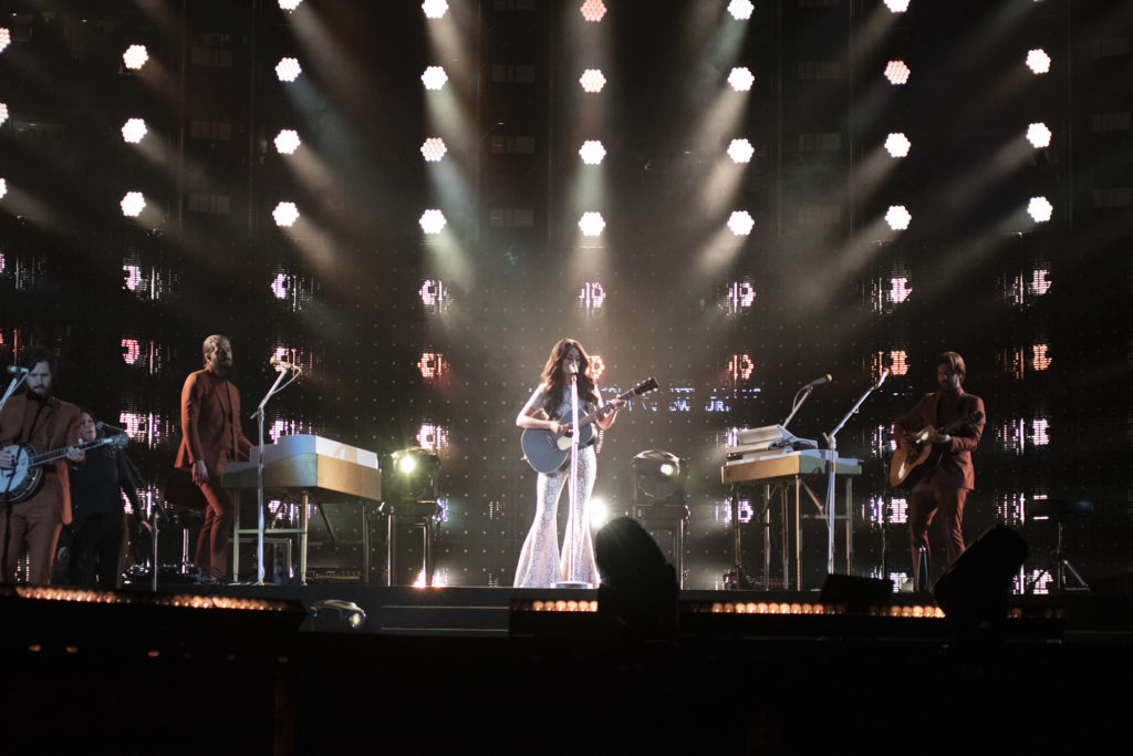 Fresh off her surprise Oscars appearance, Kacey Musgraves seized her Rodeo moment. (Photo courtesy Houston Livestock Show and Rodeo)