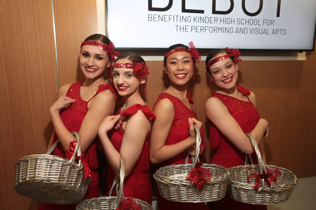 Kinder HSPVA Friends luncheon at the school (Photo by Katy Anderson)