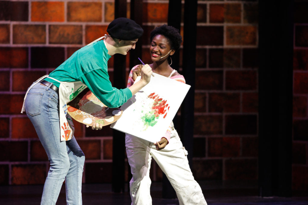 Kinder HSPVA Friends luncheon at the school (Photo by Katy Anderson)