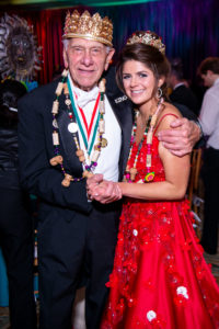 The Knights of Momus Mardi Gras Coronation Presentation and Ball (Photo by Michelle Watson/CatchlightGroup.com)