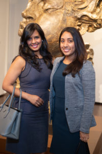 Kusum Patel and Krishna Desai (Photo by Wilson Parish)