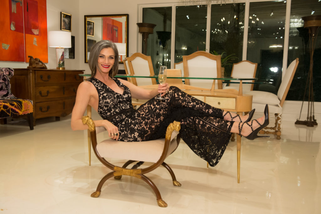 LeTricia Wilbanks at Moxie. (Photo by Emile C. Browne)