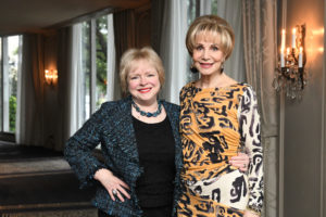 Leila Perrin and Leisa Holand Nelson (Photo by Daniel Ortiz)