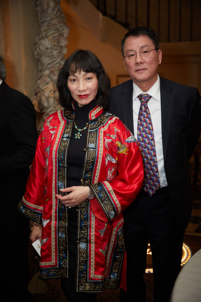 Linda Kao, Joseph Lu (Photo by Steve Wrubel)