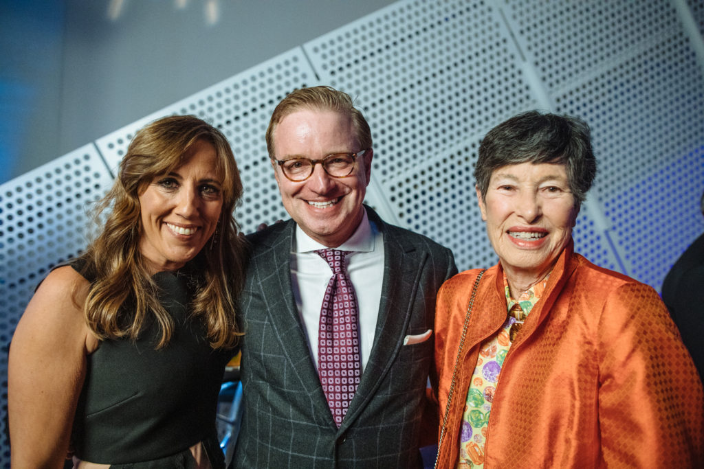 Linda & Ken Wimberly, Lyda Hill  (Photo by Turk Studio)