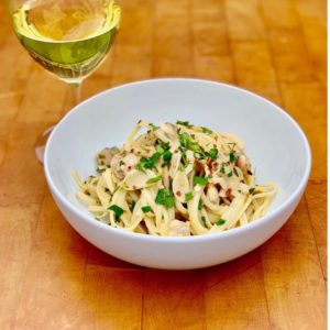 Linguine Vongole il Bracco