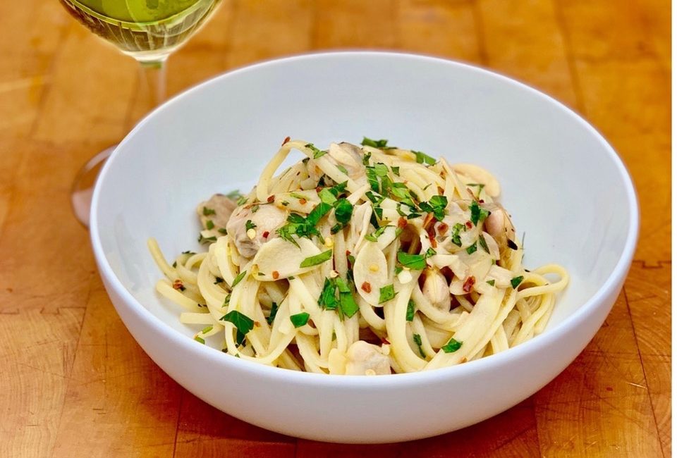 Linguine Vongole il Bracco