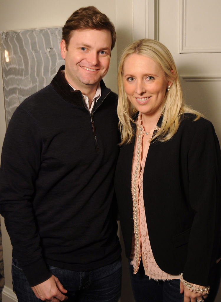 David & Liz Anders (Photo by Dave Rossman) 