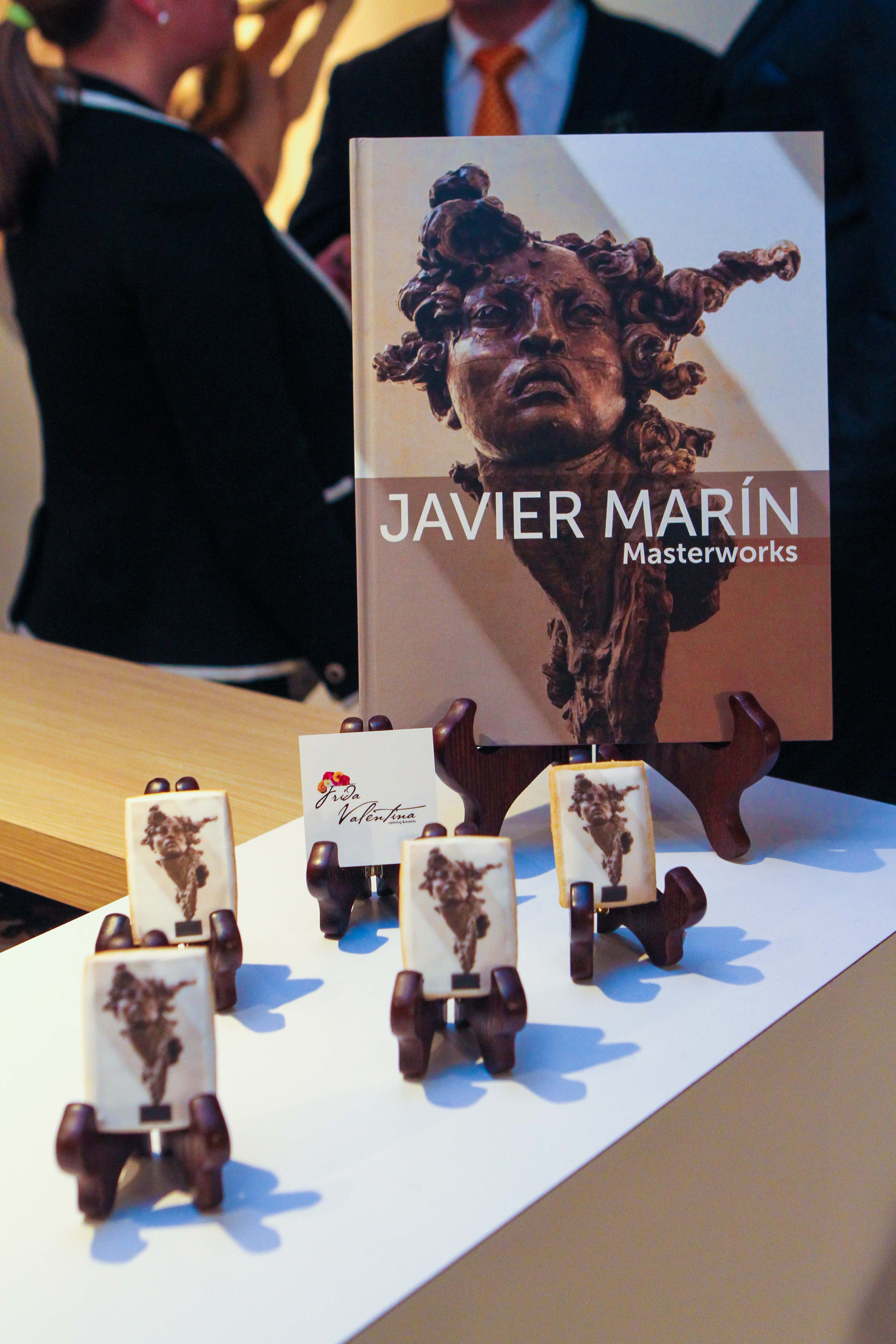 Art of the World Gallery Javier Marín exhibition opening Photo by Chris P. Bachman