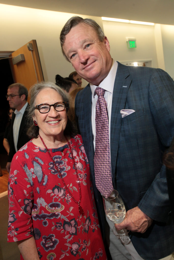 Kinder HSPVA Friends luncheon at the school (Photo by Katy Anderson)
