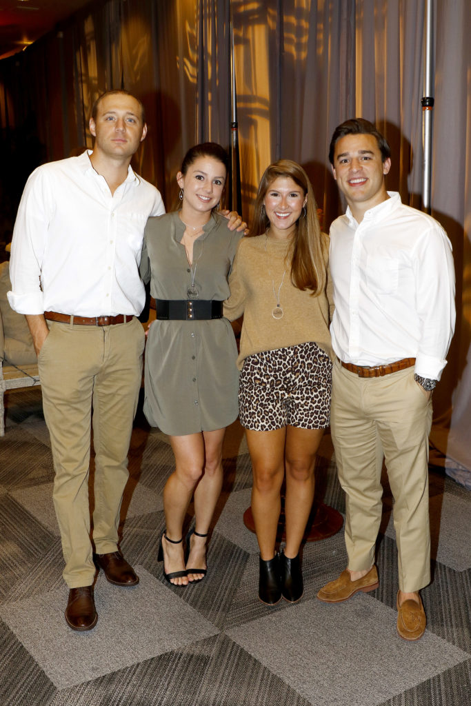 Mark Bonin, Ellie Connor, Lexie & Skyler Sikes 